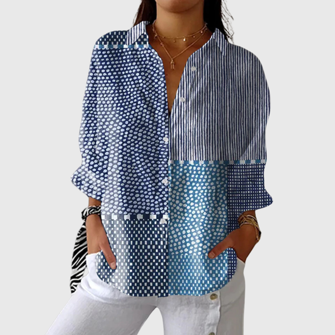 Aoife | Lightweight Printed Blouse