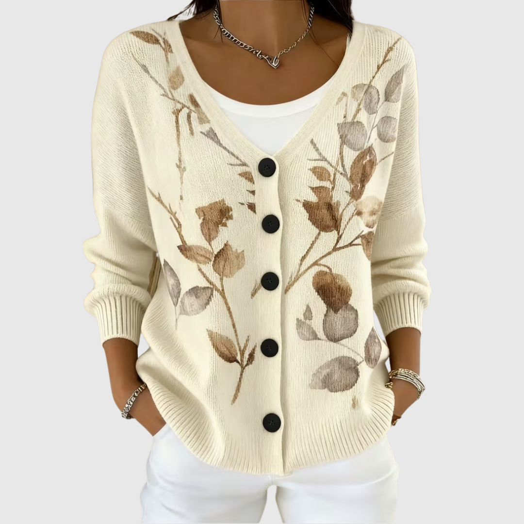 Niamh | Buttoned Soft Knit Cardigan