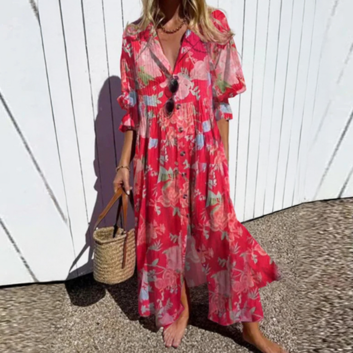 Bláithín | Breezy Elegant Dress