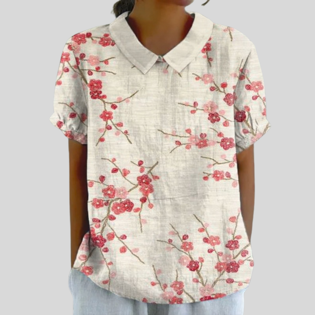 Fionnuala | Spring Blouse