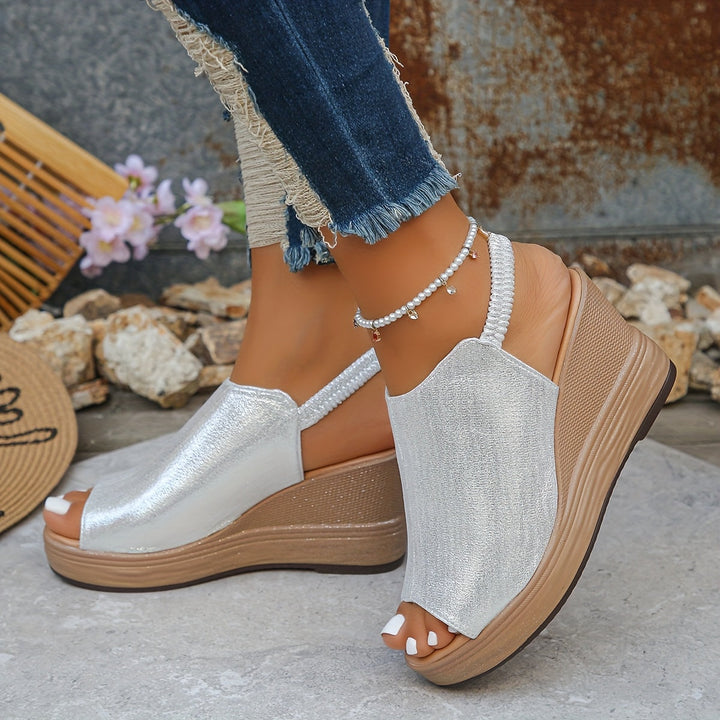 Aoibheann | Orthopaedic Wedge Sandals