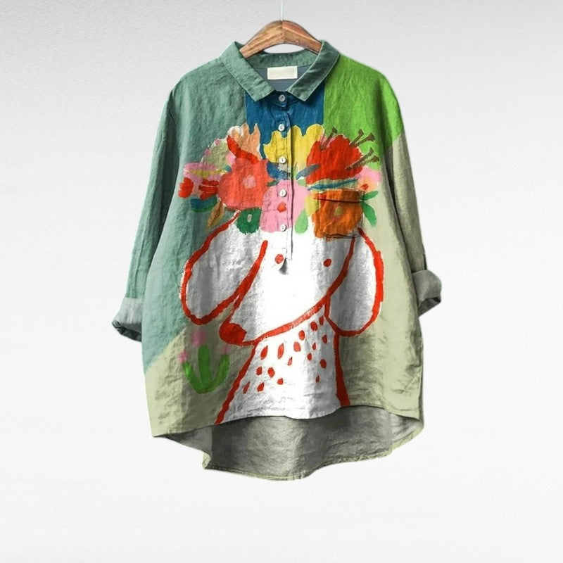 Meadhbh | Elegant Summer Blouse