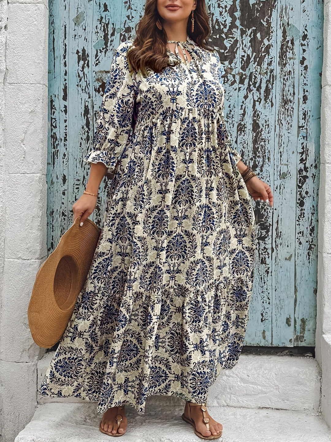 Maedhbh | Bohemian Mosaic Dress