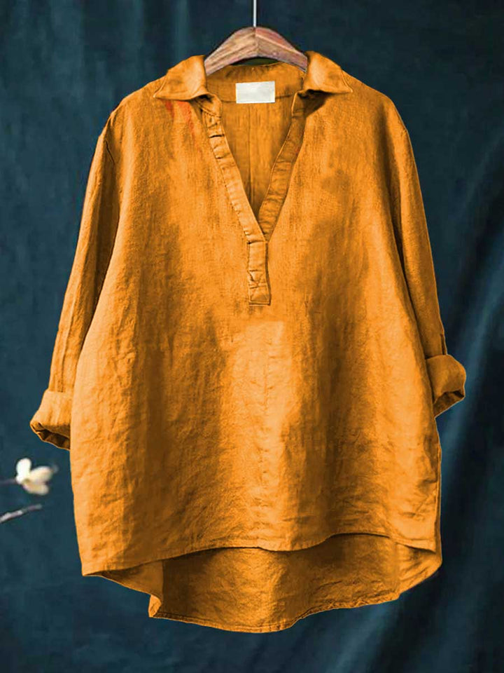 Brigid | Elegant Summer Blouse