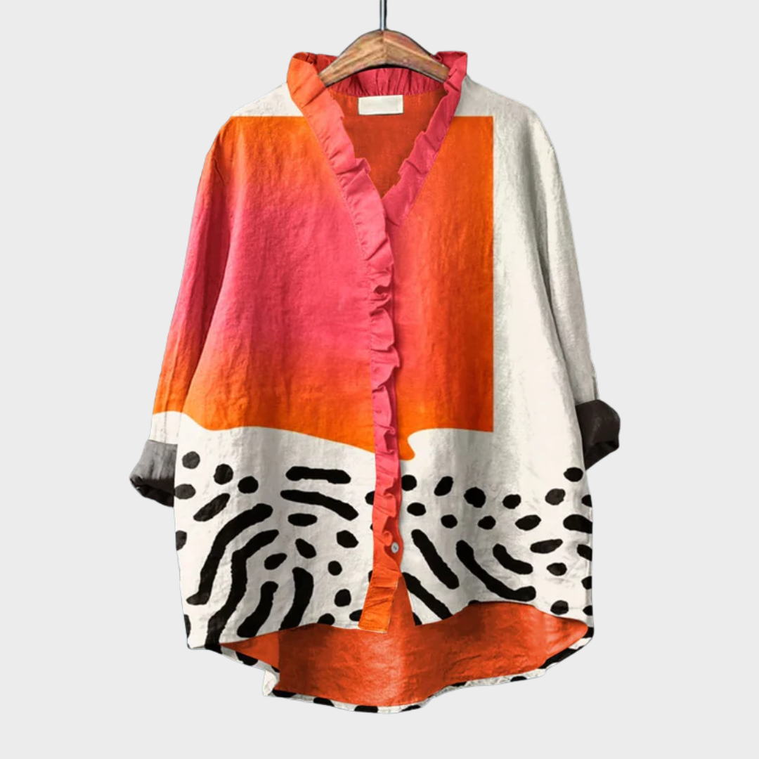 Caoimhe | Elegant Summer Blouse