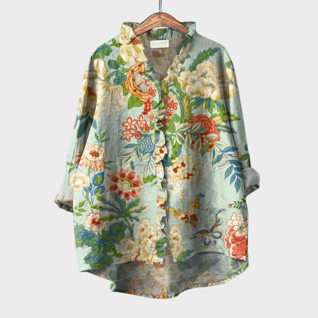 Cliona | Elegant Summer Blouse