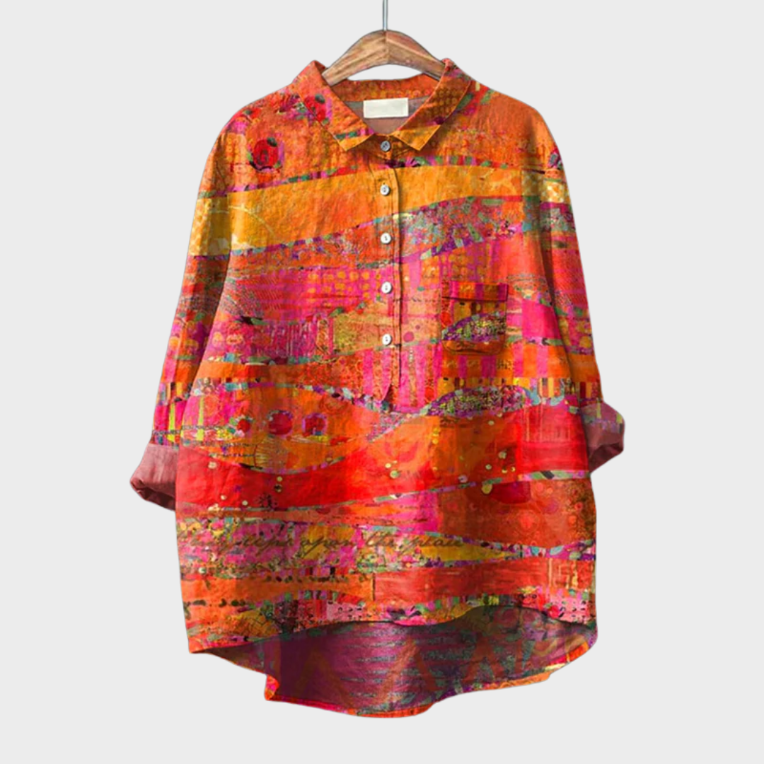 Niamh | Elegant Summer Blouse
