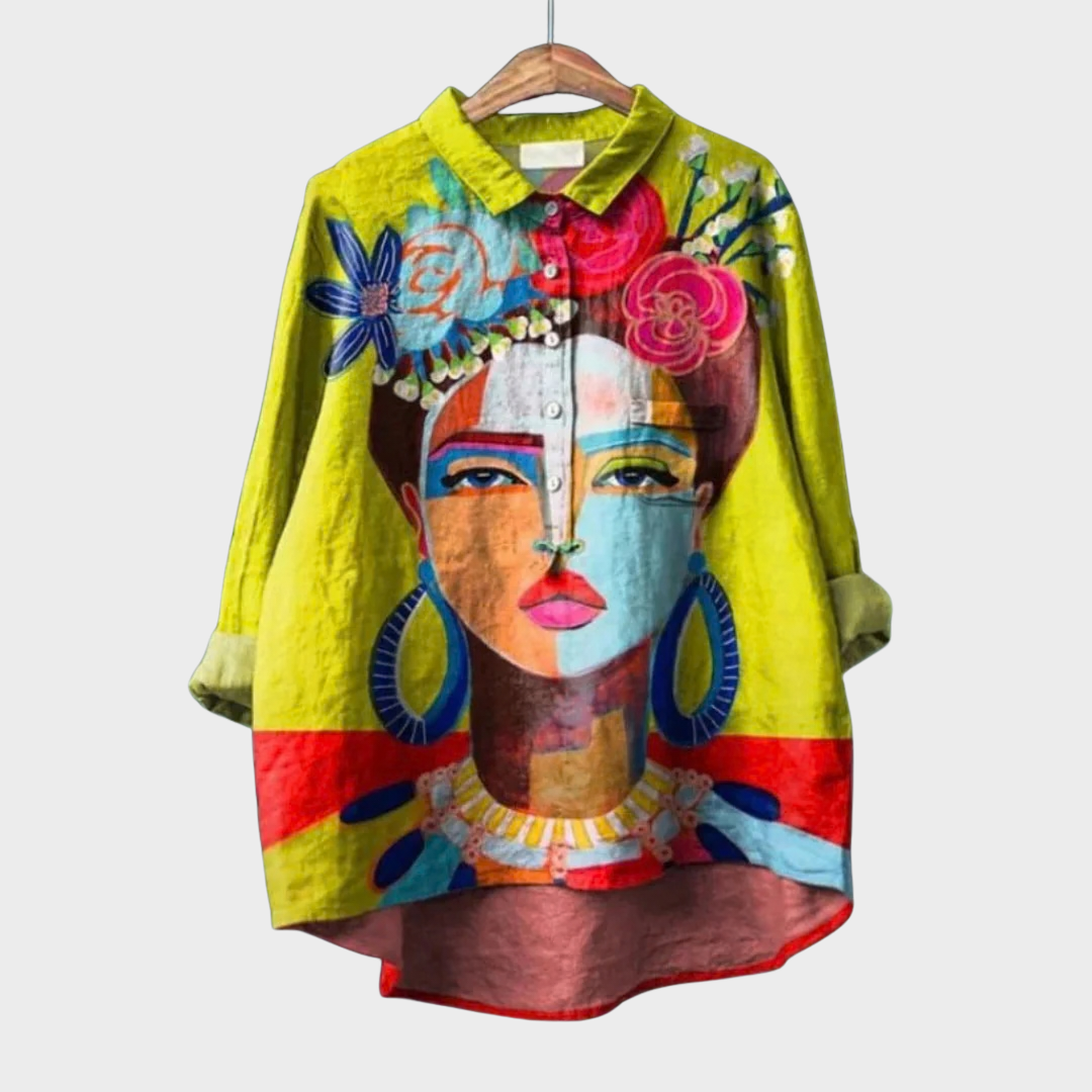 Sorcha | Elegant Summer Blouse