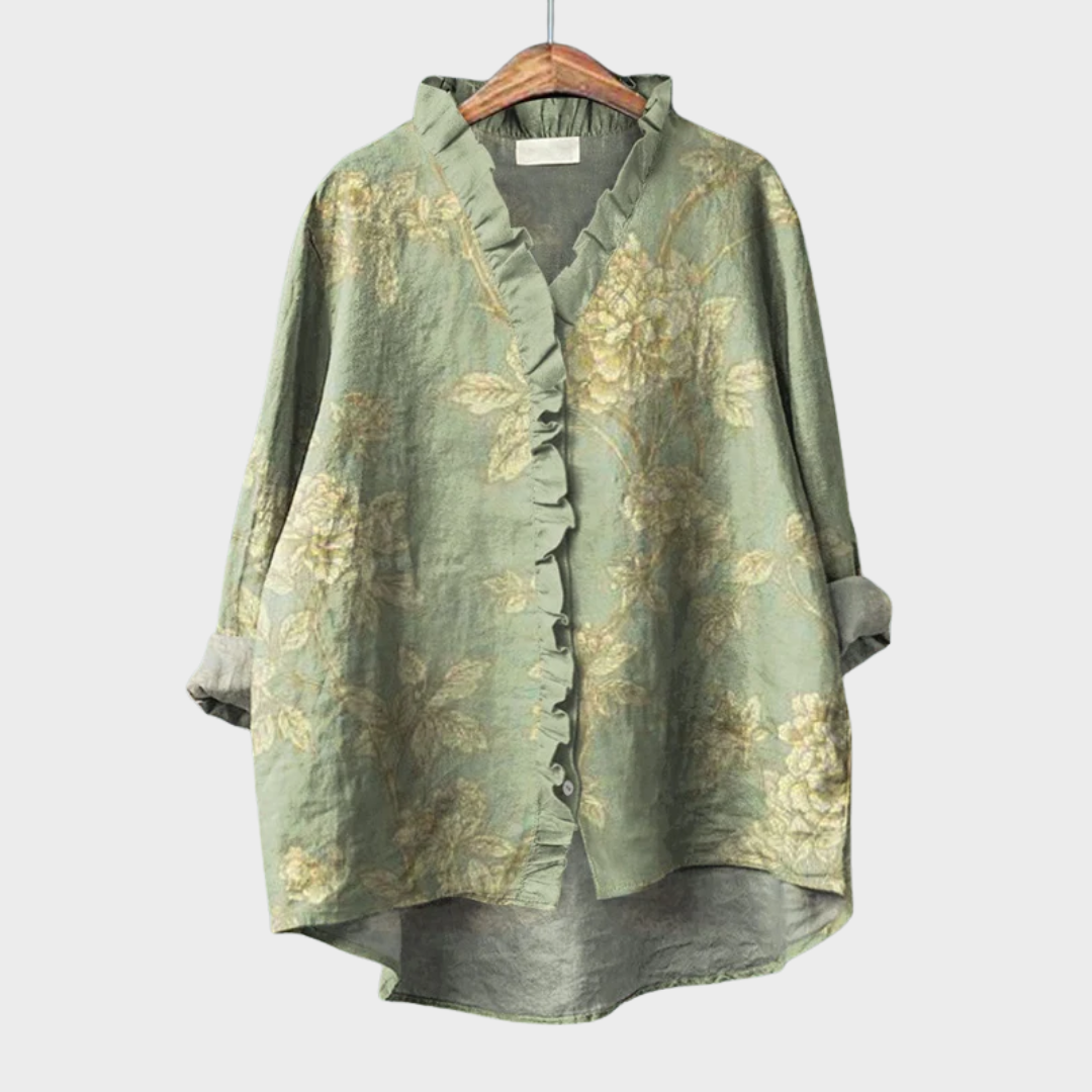 Ita | Elegant Summer Blouse