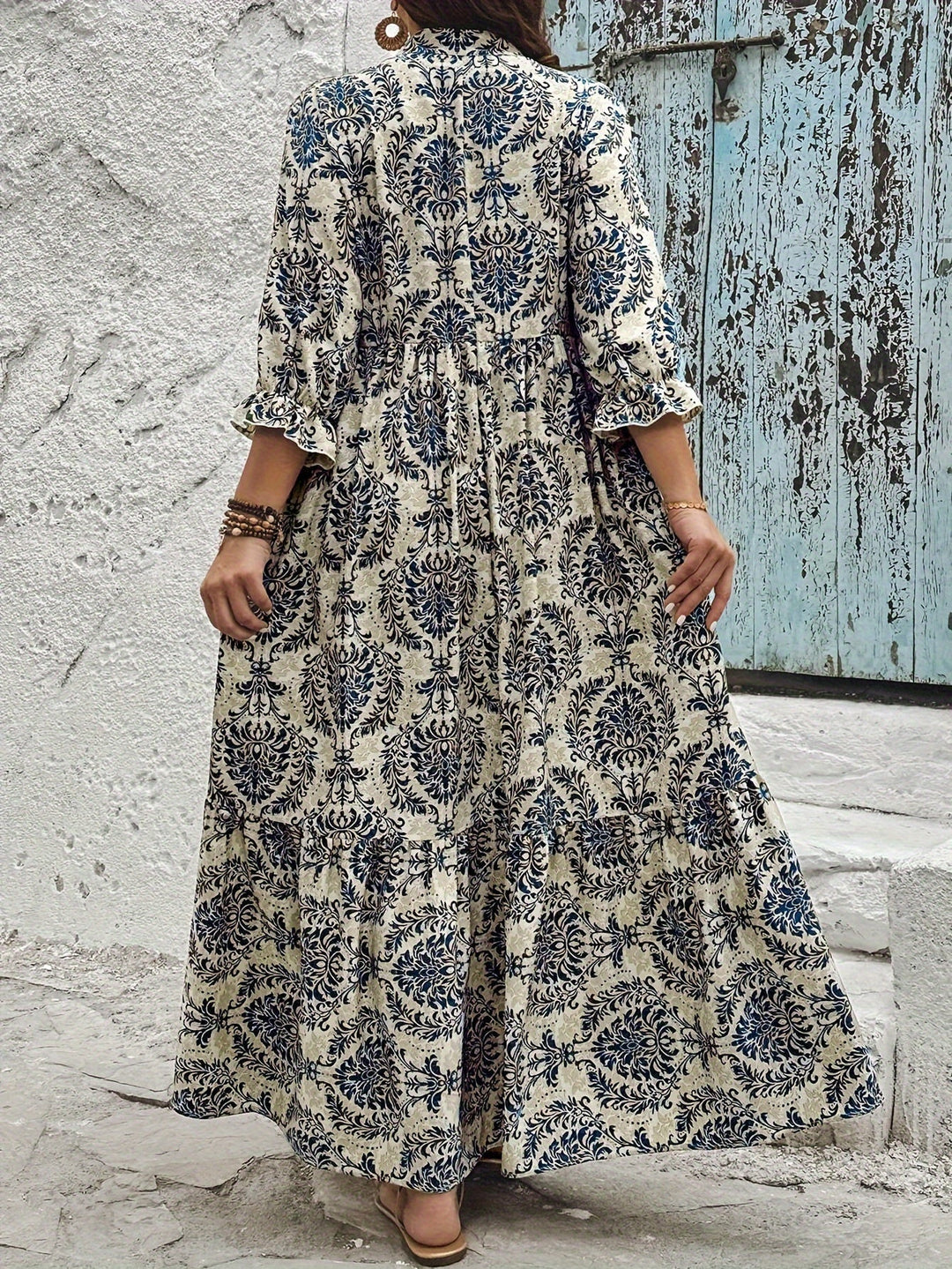 Maedhbh | Bohemian Mosaic Dress