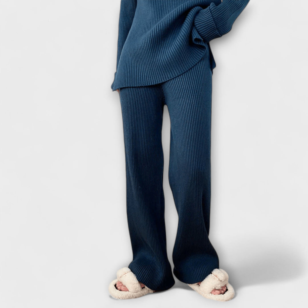 Eimear | 2-piece Cosy set in ribbed knit