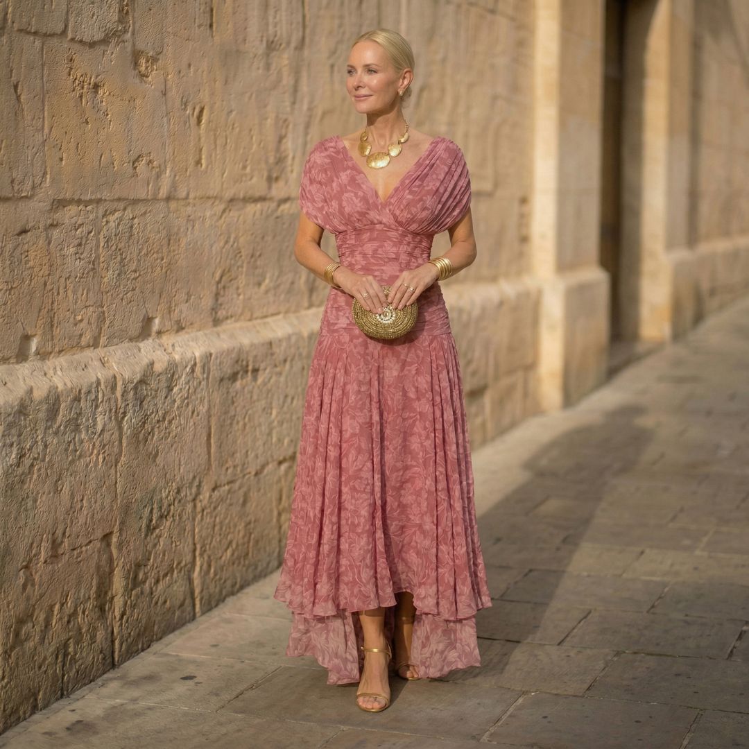 Roisín | Elegant Flowing Dress