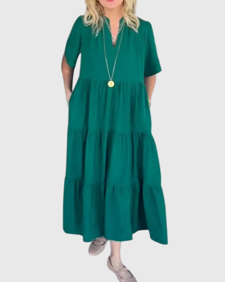Sinéad | Elegant Maxi Dress