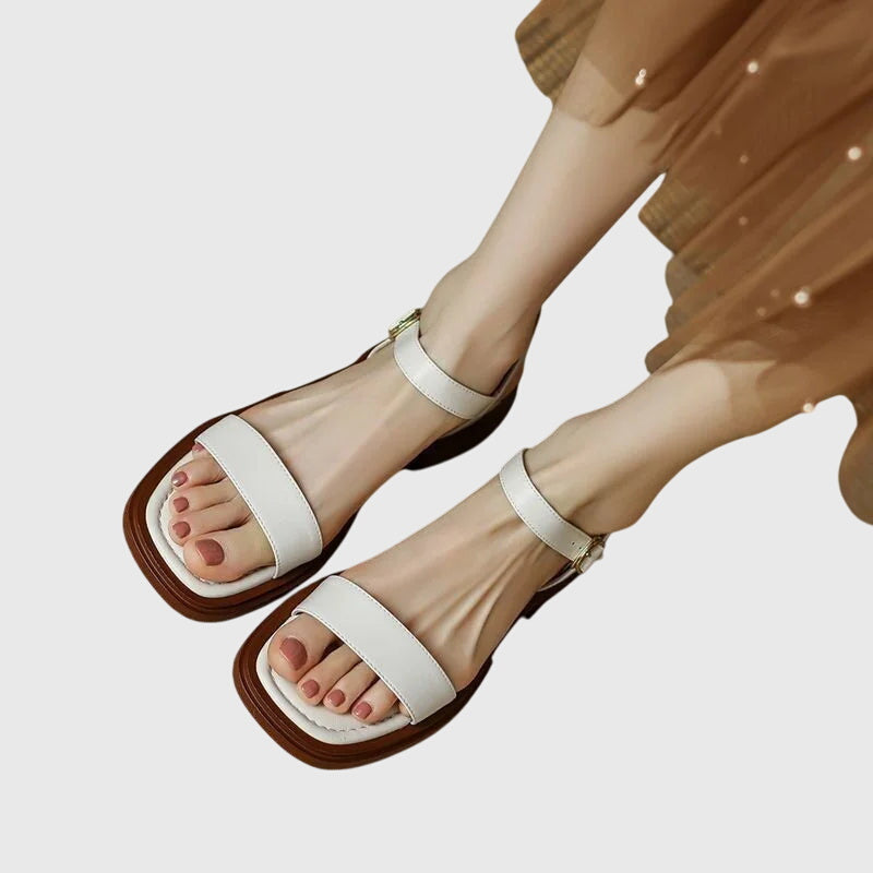 Lasairfhiona | Orthopedic Leather Sandals