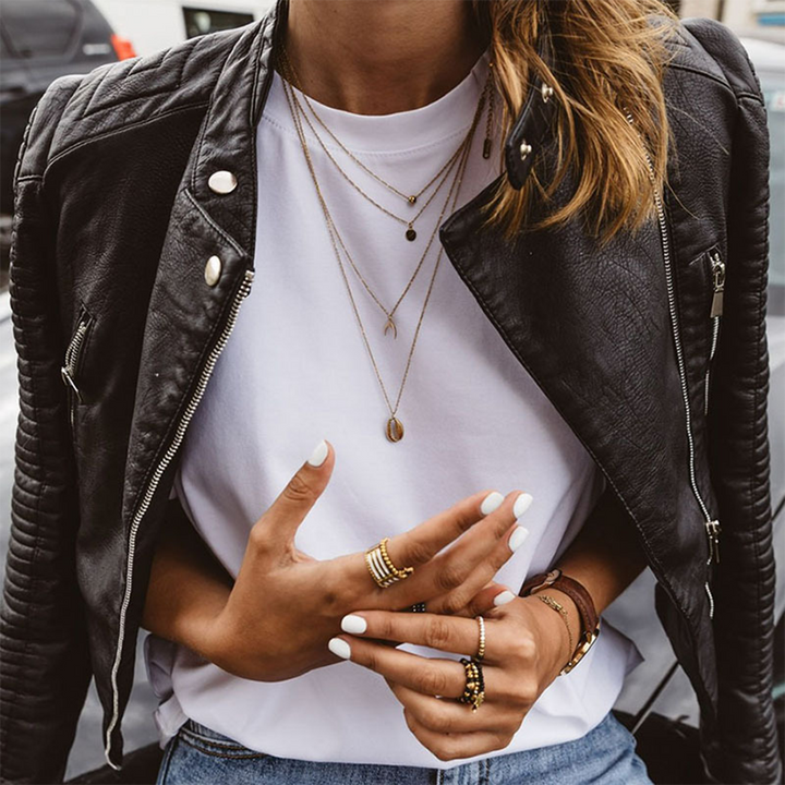 Niamh | Genuine Leather Jacket