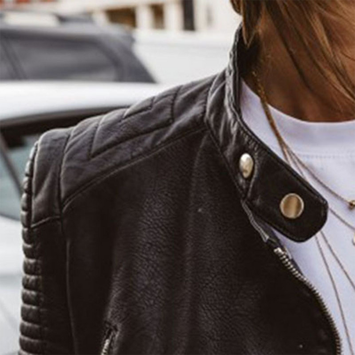 Niamh | Genuine Leather Jacket