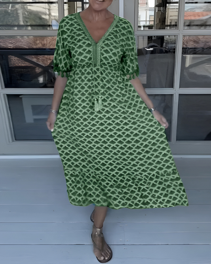 Elaine | Coastal Waves Dress