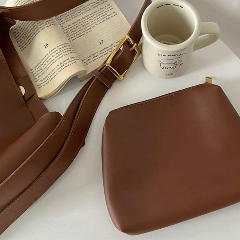 Eadaoin | Elegant Leather Bag