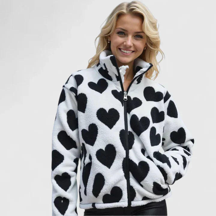 Maeve | Elegant Reversible Jacket