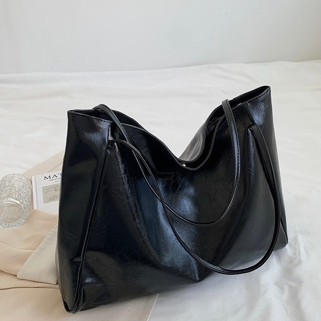 Orla | Shimmering Leather Bag