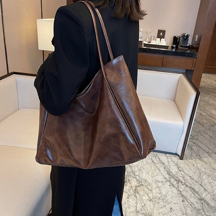 Orla | Shimmering Leather Bag