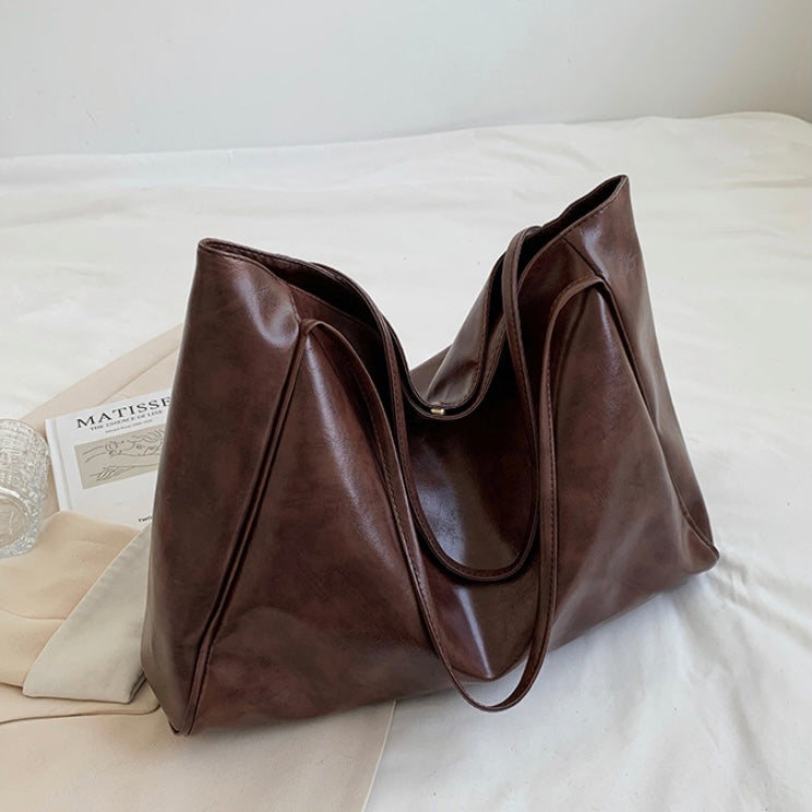 Orla | Shimmering Leather Bag