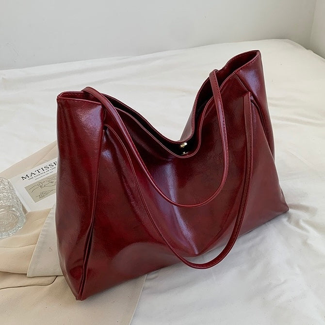 Orla | Shimmering Leather Bag