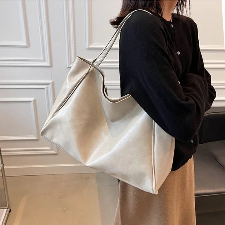 Orla | Shimmering Leather Bag