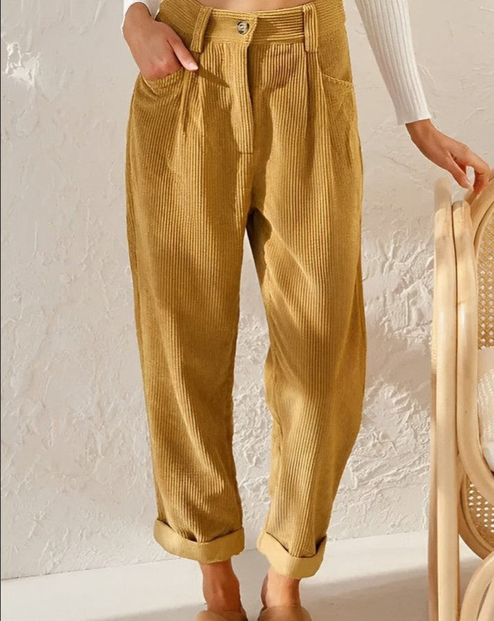 Eabha | Timeless Casual Trousers