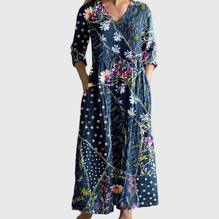 Roisín | Graceful Flowing Maxi Dress