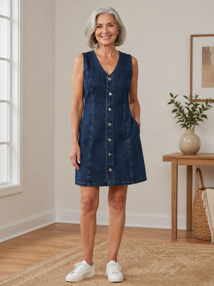 Sive | Denim Mini Dress