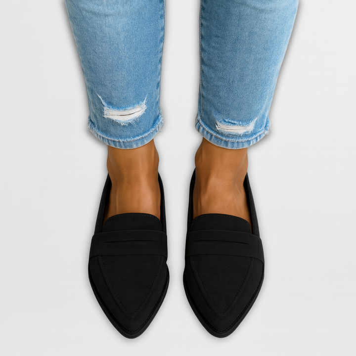 Peigin | Suede Loafers