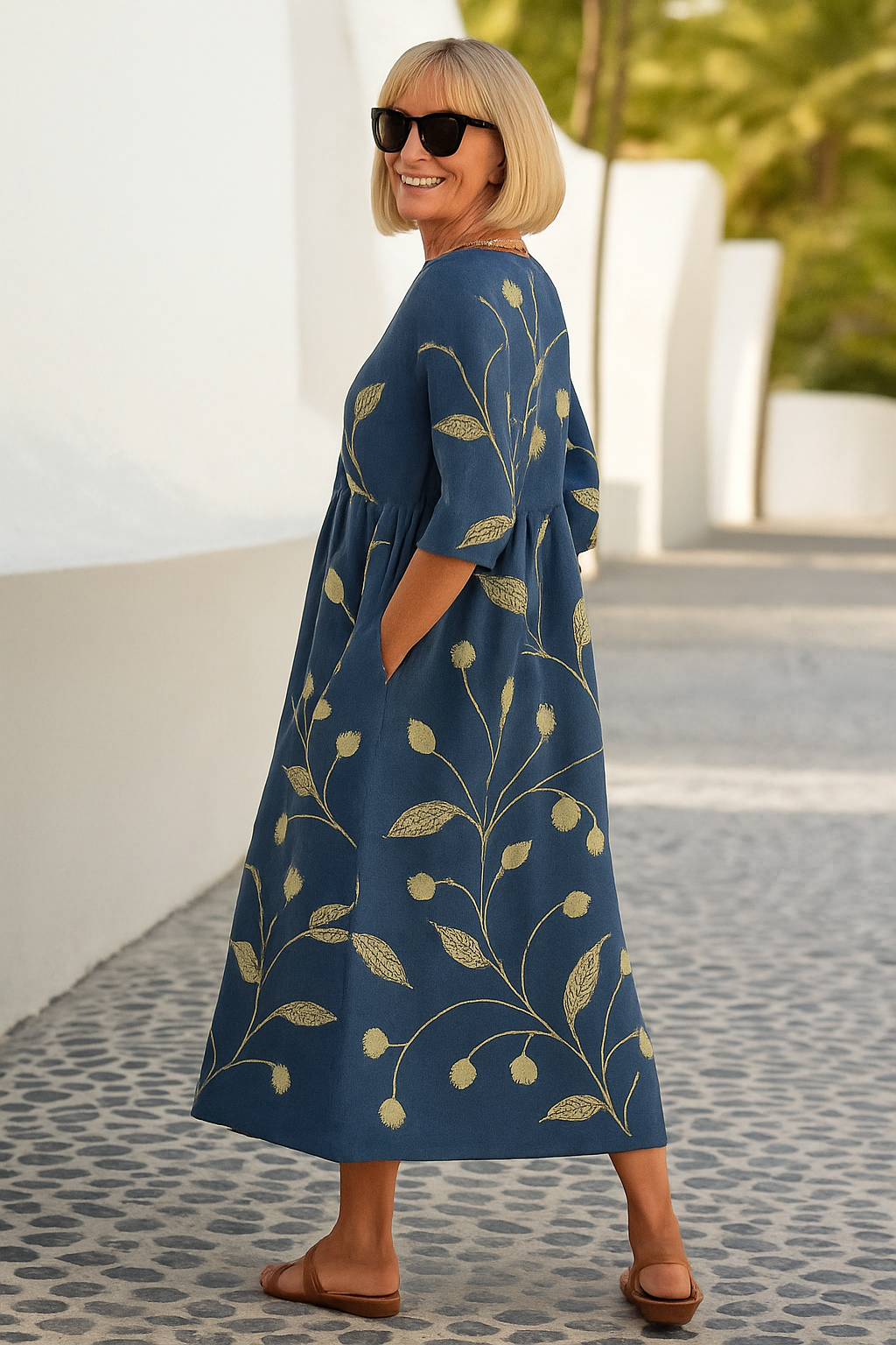 Ciara | Relaxed Midi Dress