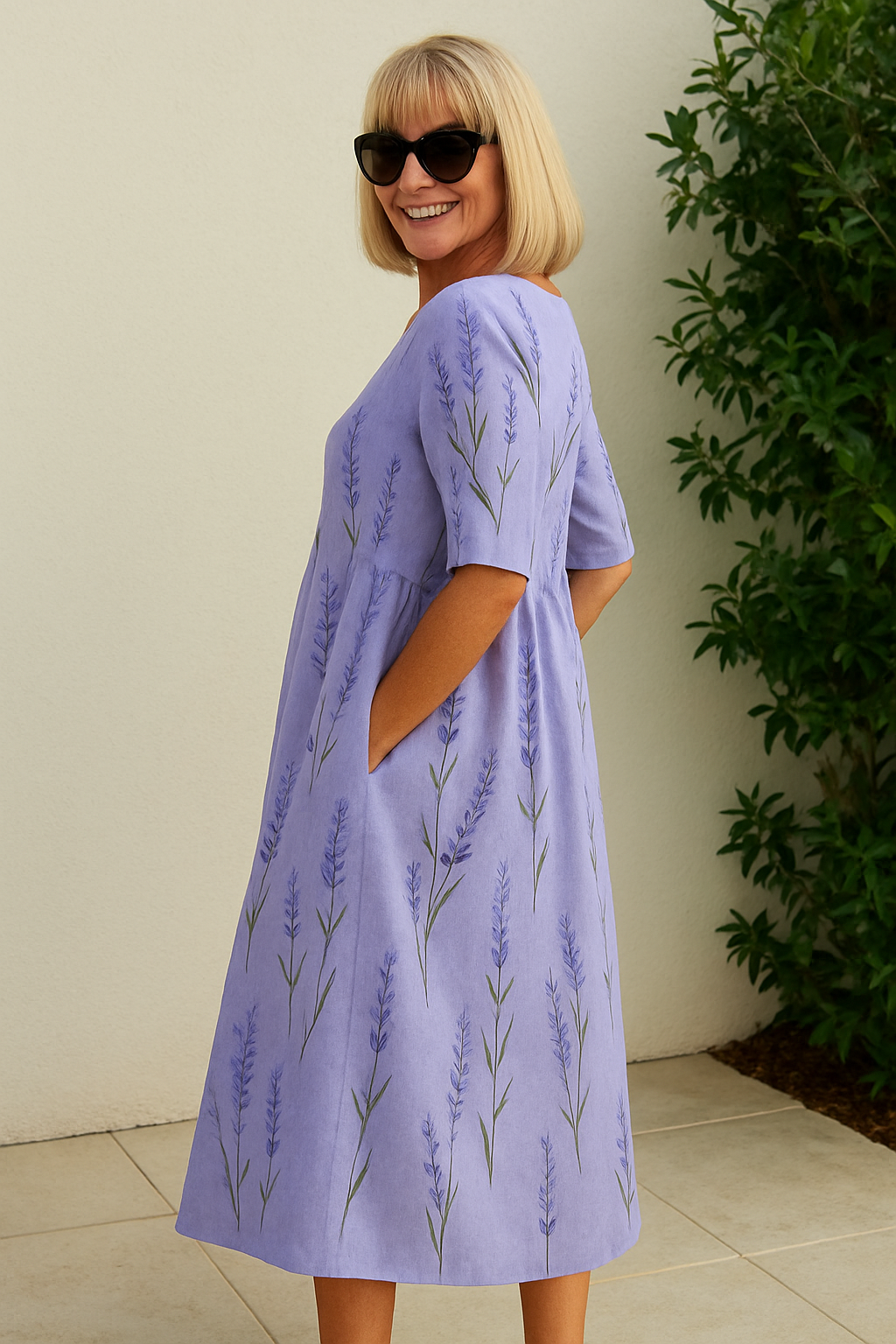 Ciara | Relaxed Midi Dress