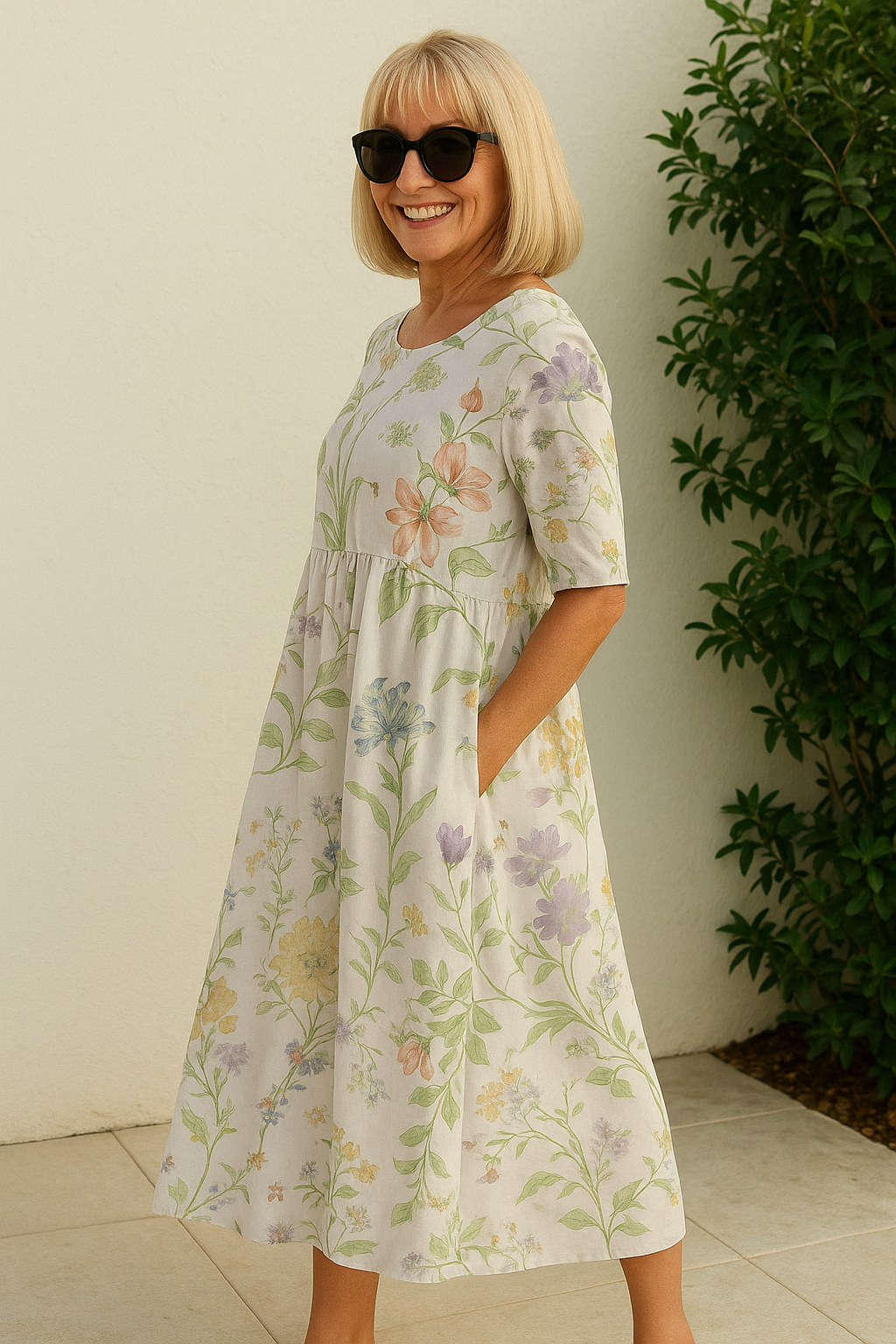 Ciara | Relaxed Midi Dress