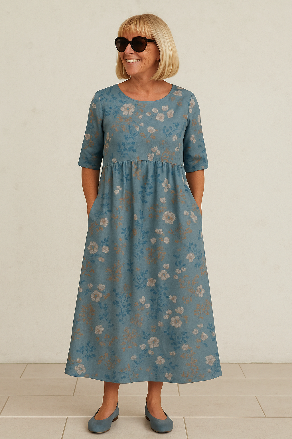 Ciara | Relaxed Midi Dress