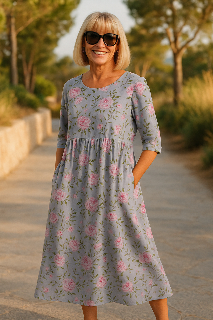 Ciara | Relaxed Midi Dress
