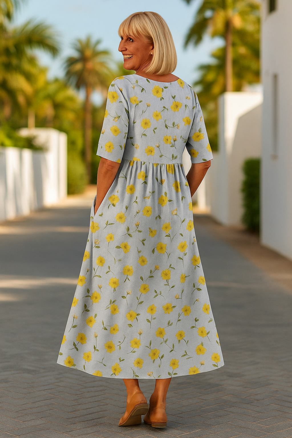 Ciara | Relaxed Midi Dress