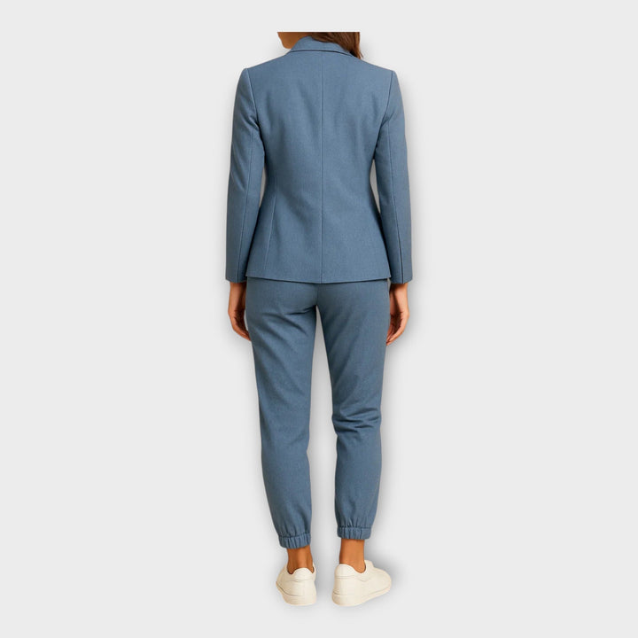 Cred | Women's Suit with Blazer and Jogger Trousers