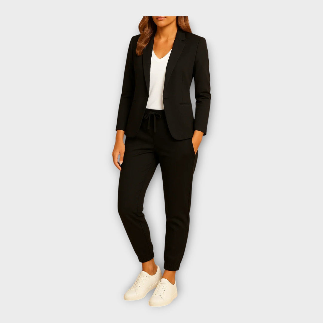 Cred | Women's Suit with Blazer and Jogger Trousers