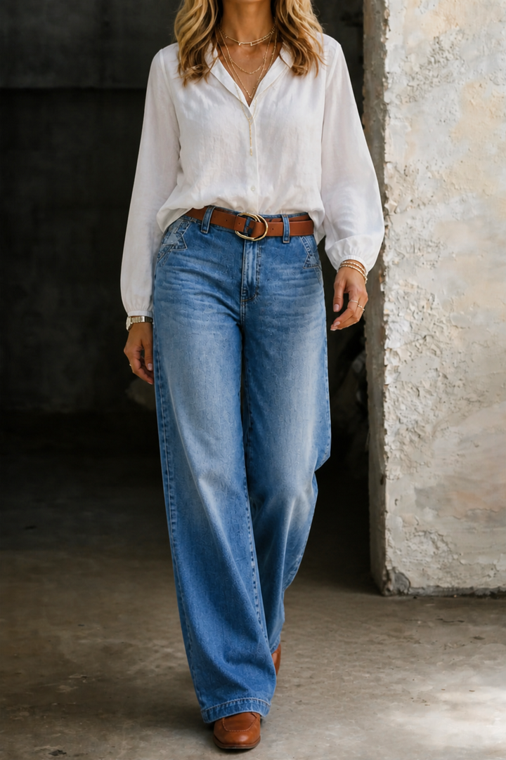 Orlaith | Vintage High-Waisted Jeans