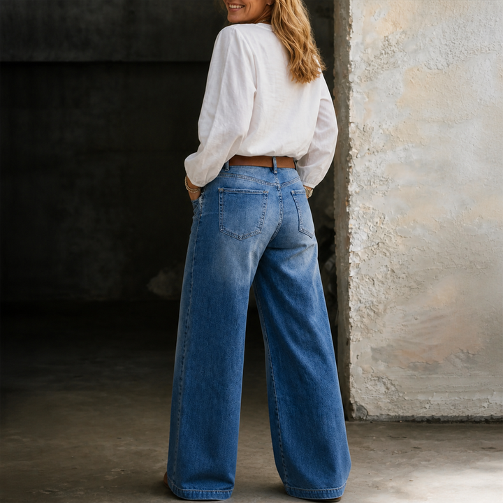 Orlaith | Vintage High-Waisted Jeans