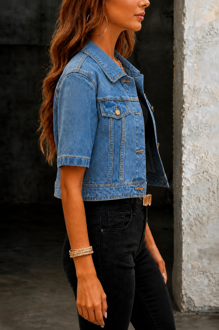 Méabha | Short Denim Jacket
