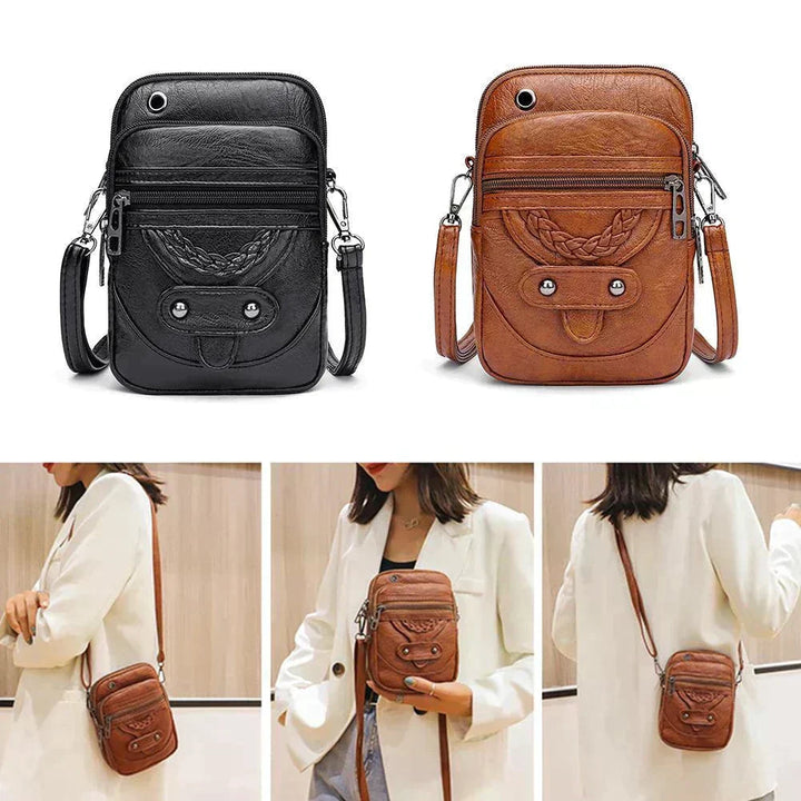 Aisling | Structured Leather Bag