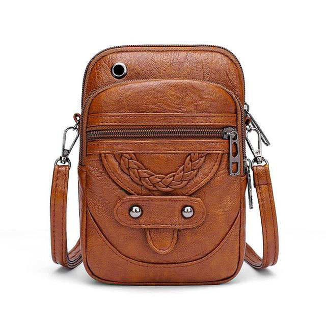Aisling | Structured Leather Bag