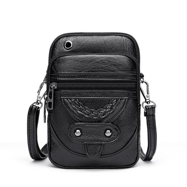 Aisling | Structured Leather Bag