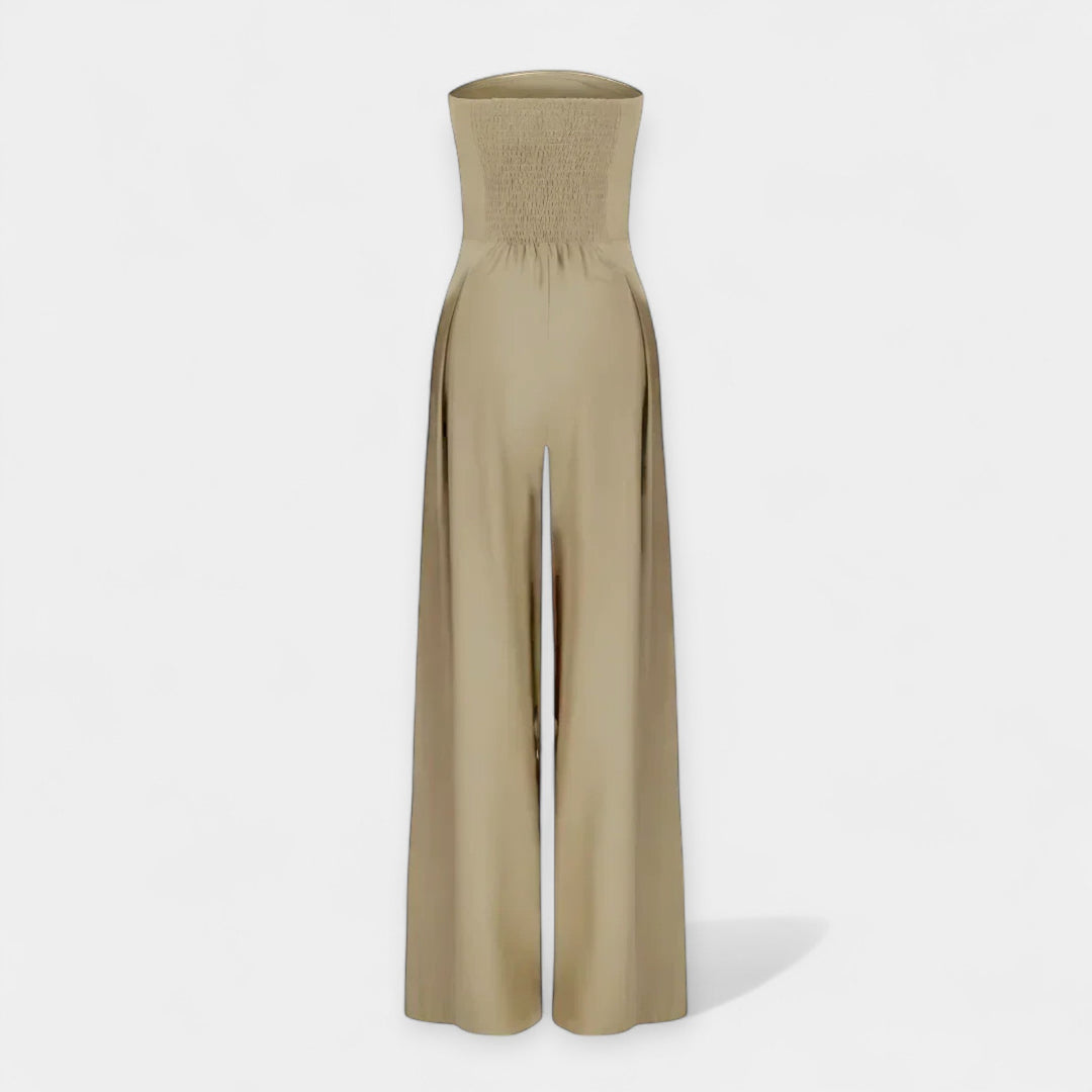 Diorbhail | Dungaree Set with Lace Straps