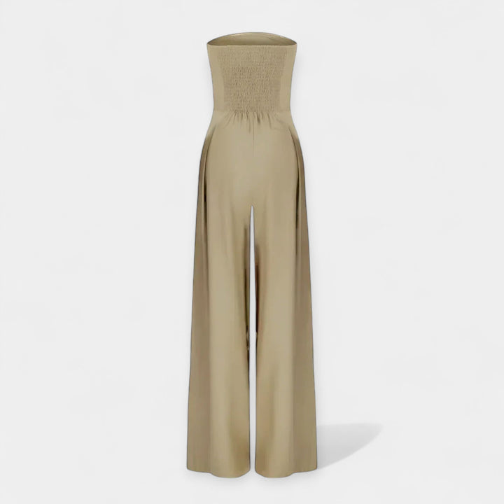 Diorbhail | Dungaree Set with Lace Straps
