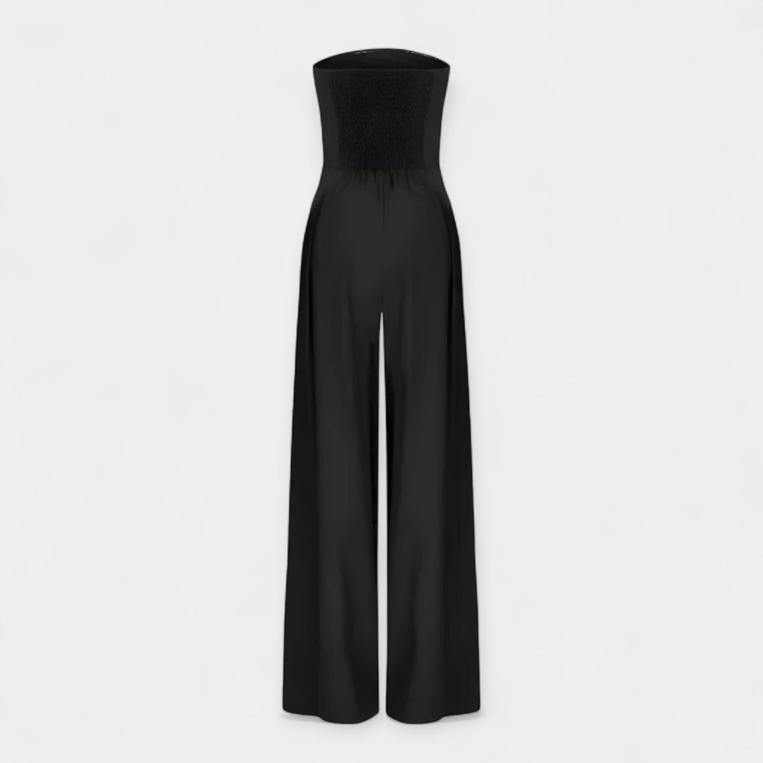Diorbhail | Dungaree Set with Lace Straps