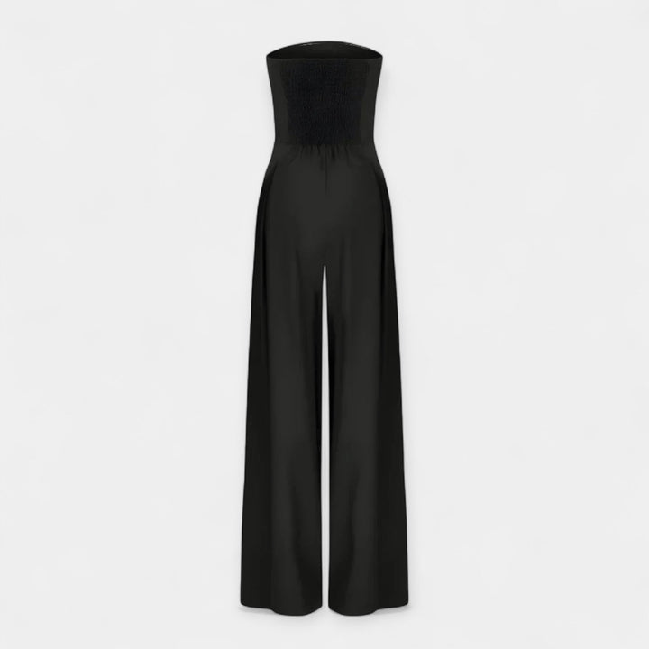 Diorbhail | Dungaree Set with Lace Straps